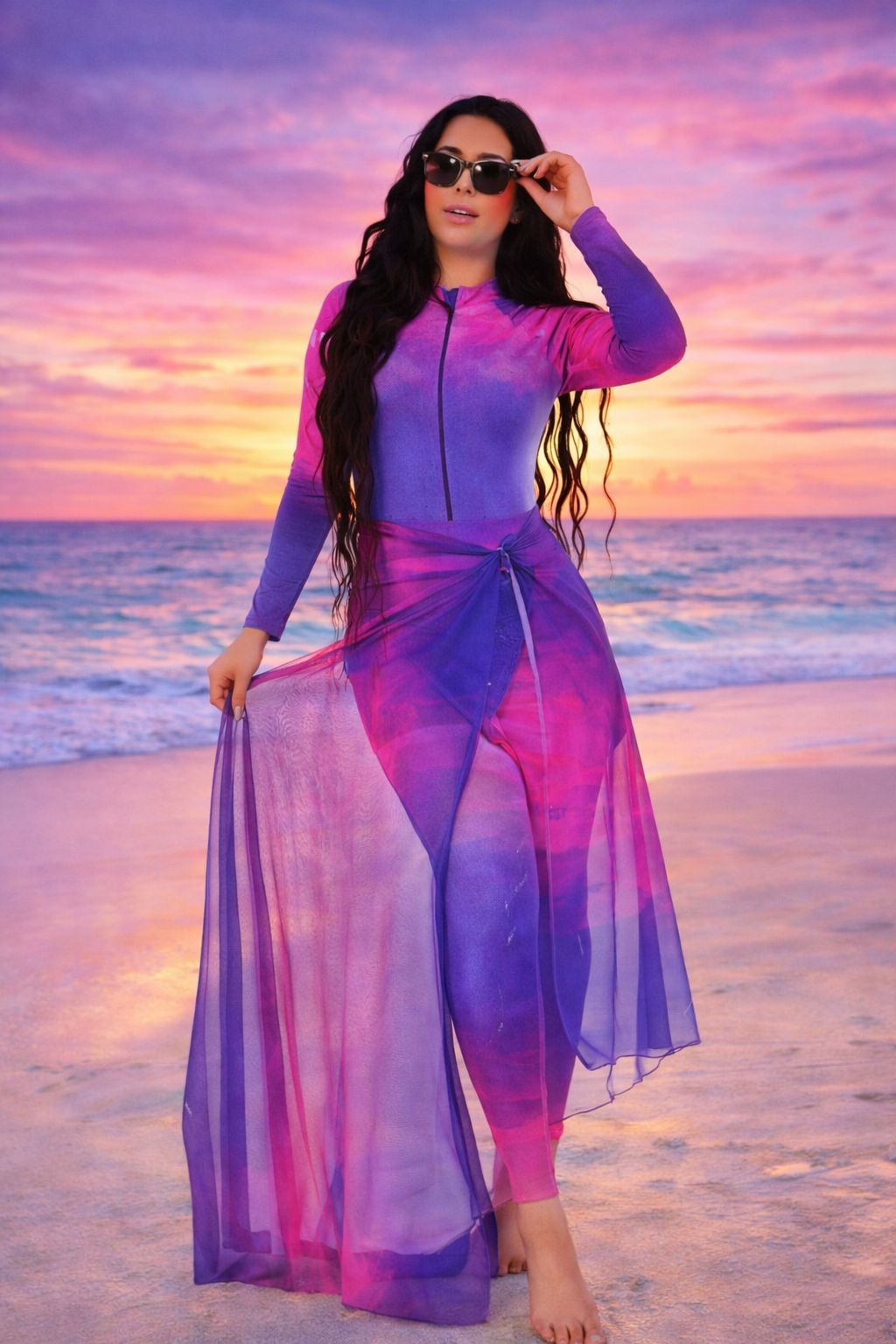 Solnedgång Burkini