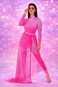 Korallrosa Burkini