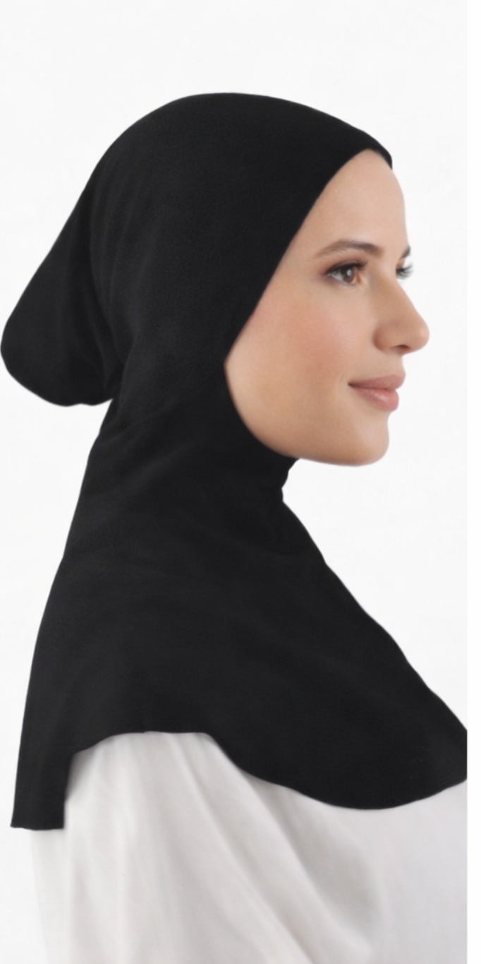 Svart Hijab Ninja