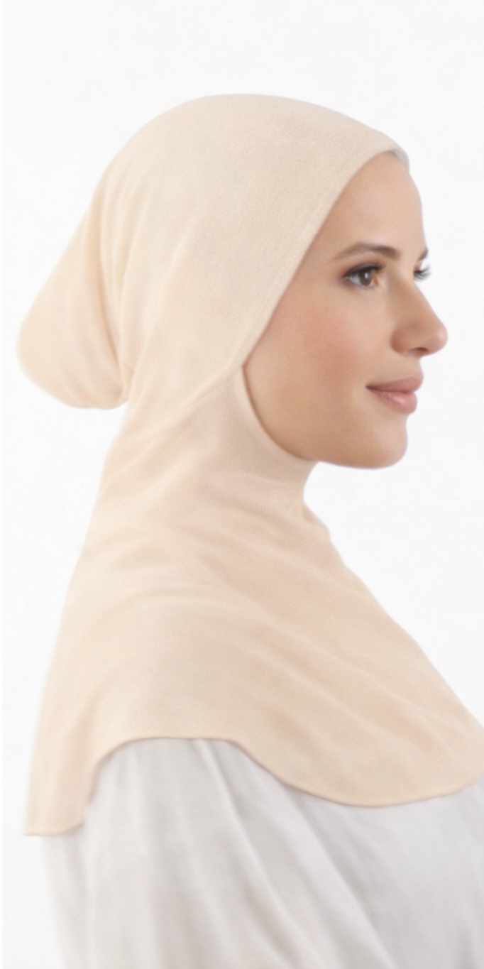 Beige Hijab Ninja