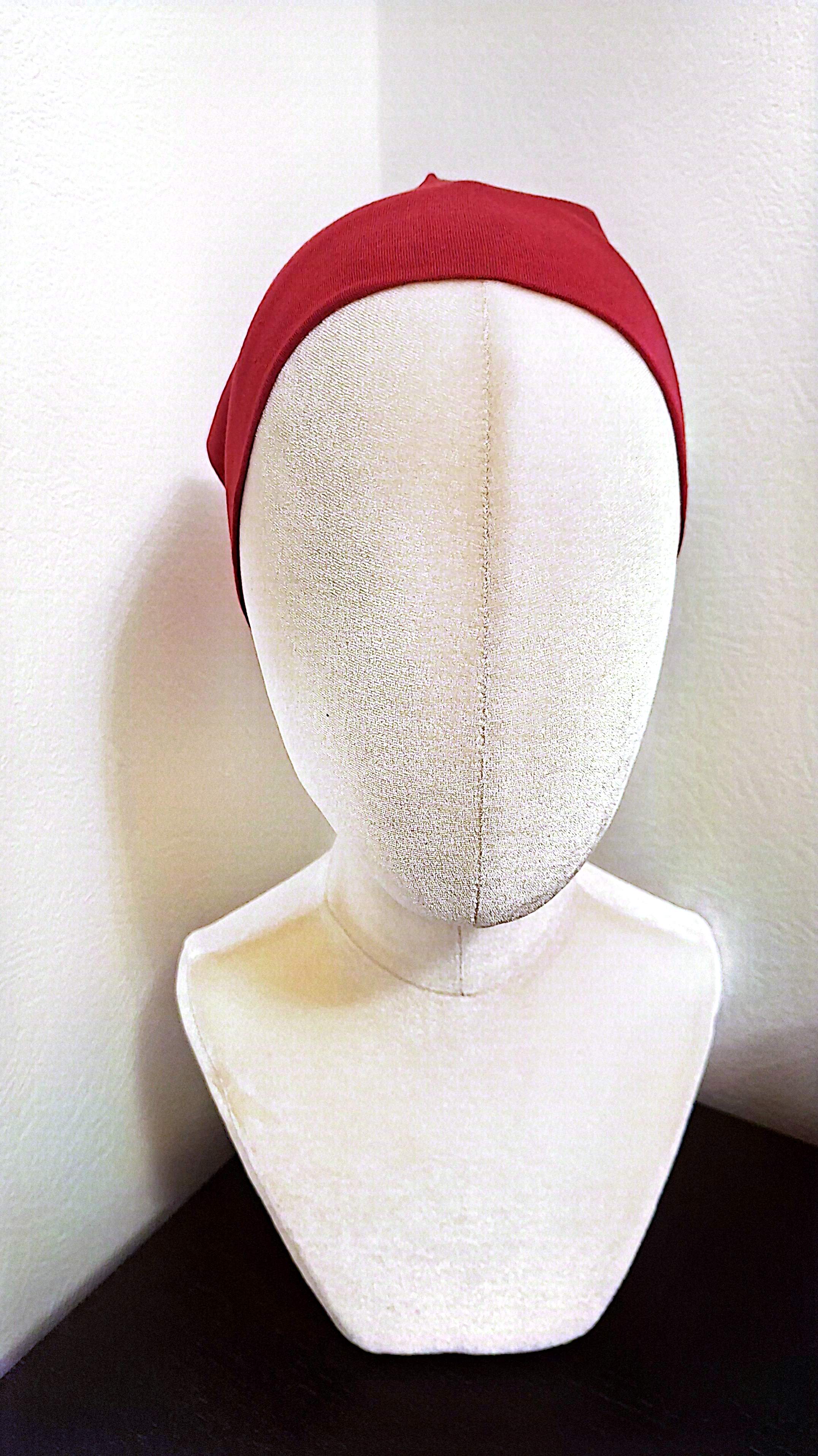 Röd Bomullsbandana
