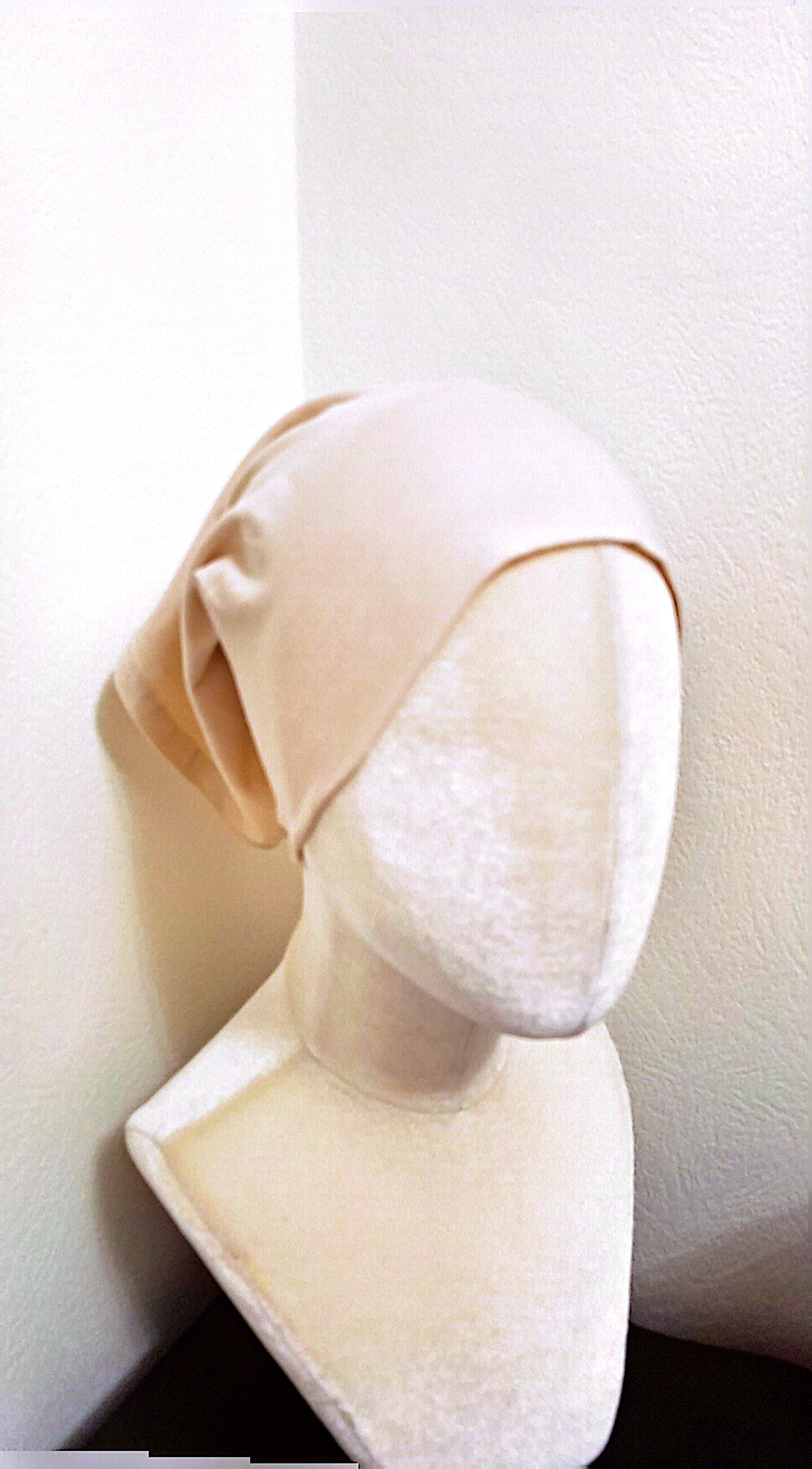 Beige Bomullsbandana