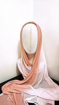 Aprikos & Vit Luminere Hijab
