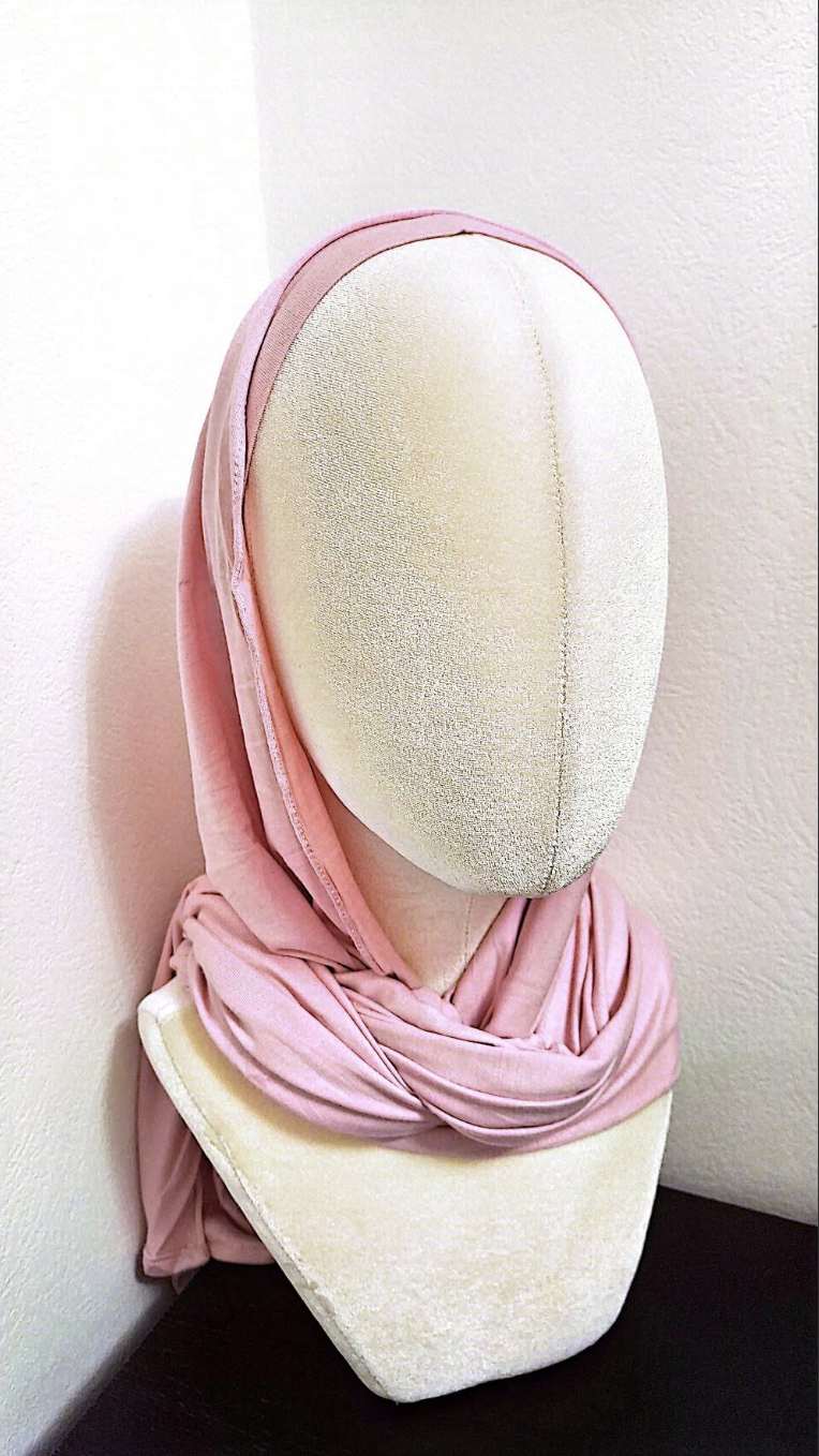 Baby Rosa Kuwait Hijab (Två Delar)
