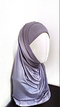 Grå Al Amira Hijab