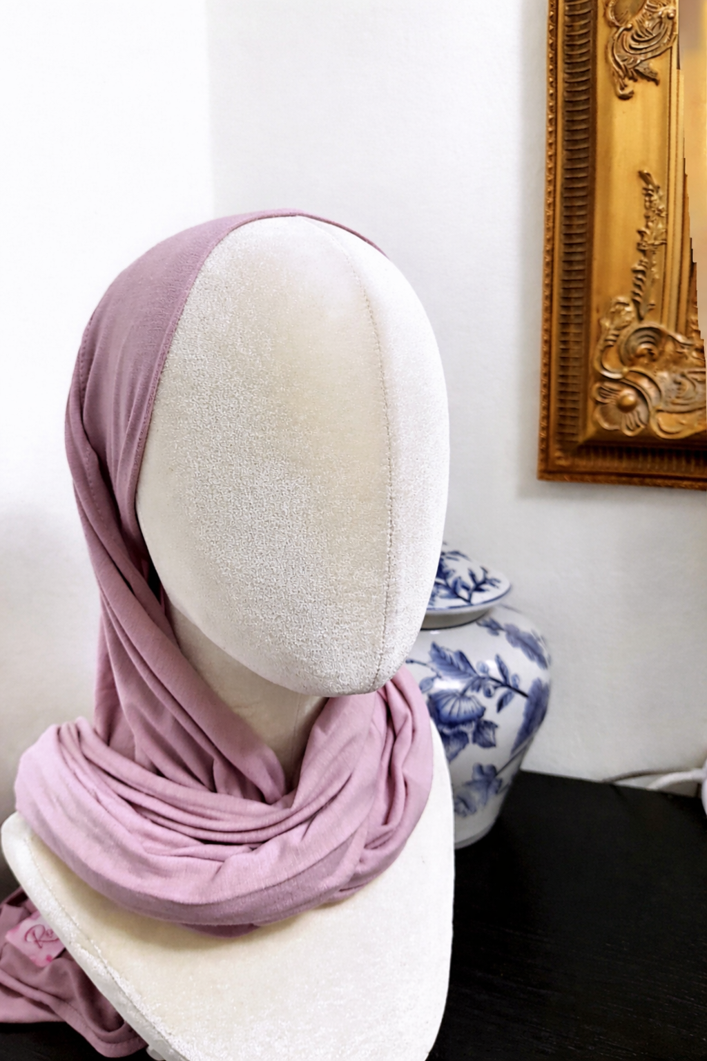 Puderrosa Hijab