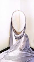 Lavendelgrå Luminere Hijab