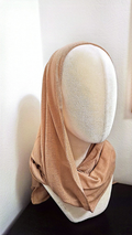 Kamelbrun Hijab