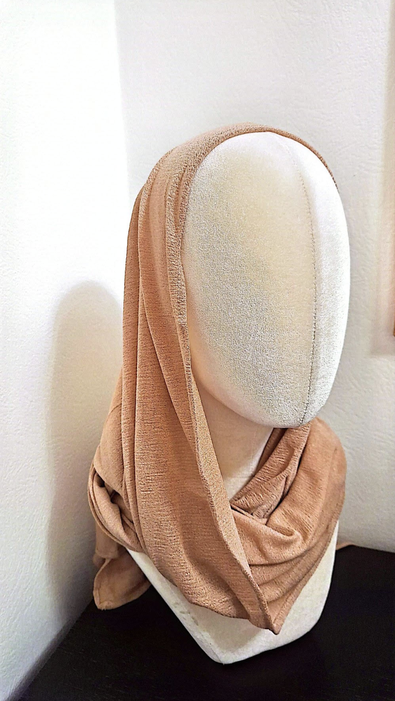 Kamelbrun Hijab