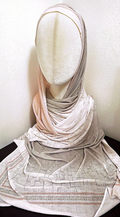 Sand & Rosaton Lycra Hijab