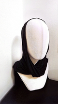 Svart Hijab