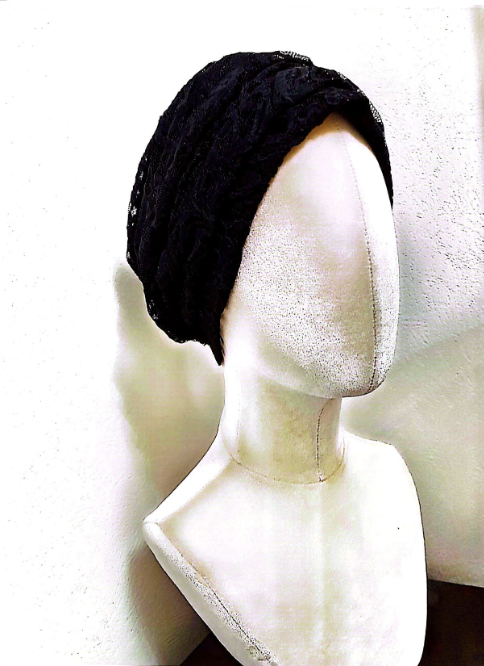 Svart Turban