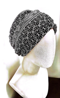 Svart & Vit Turban