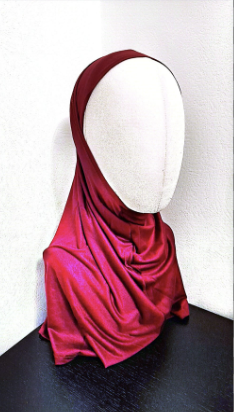 Vinröd Al Amira Hijab